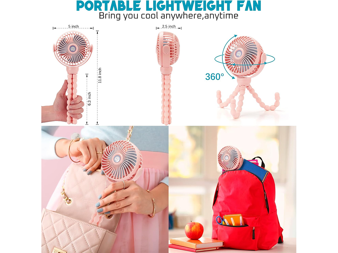 Ventilador Portatil 2