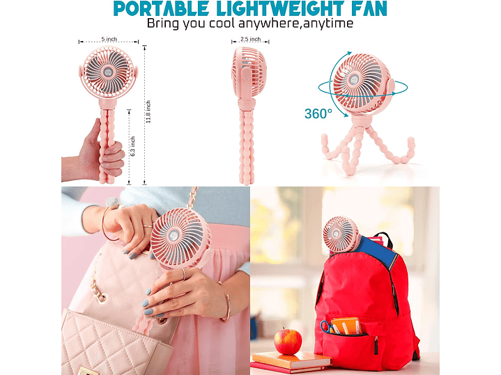 Ventilador Portatil 2