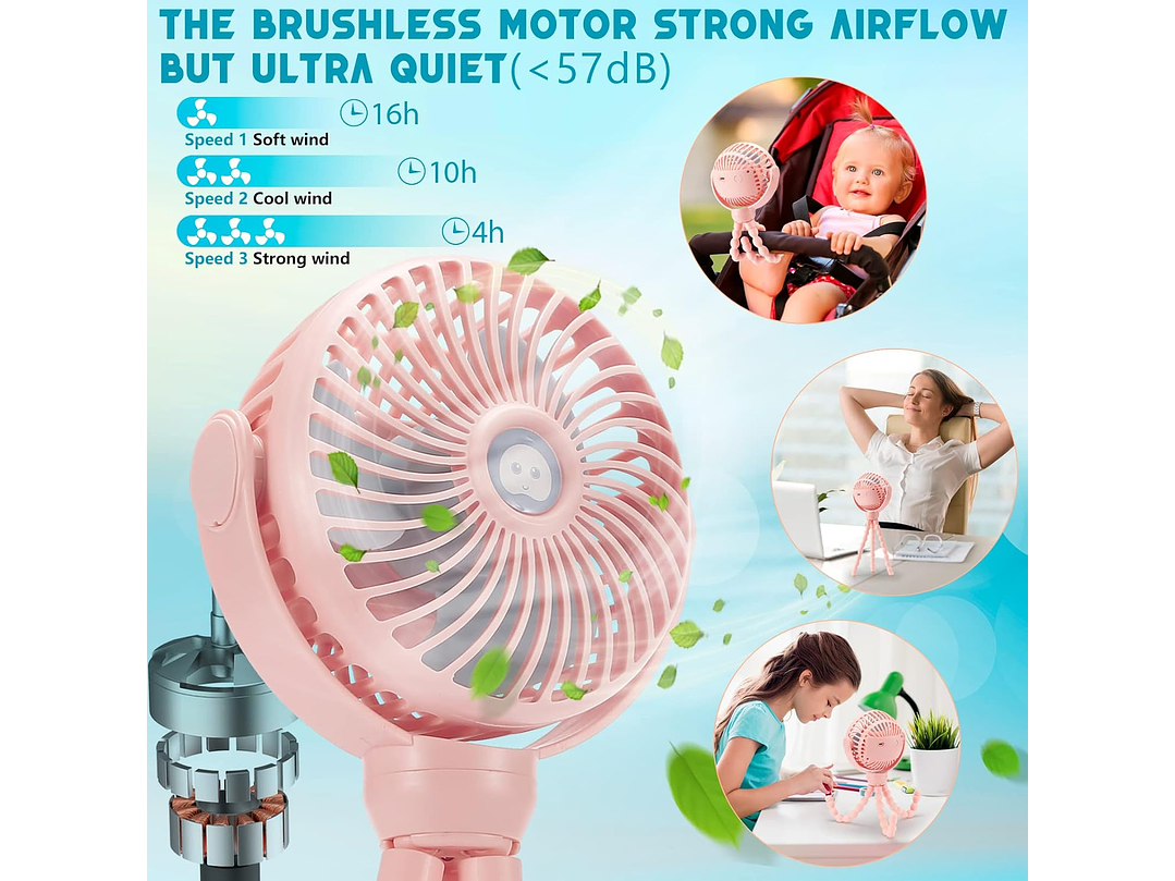 Ventilador Portatil 3