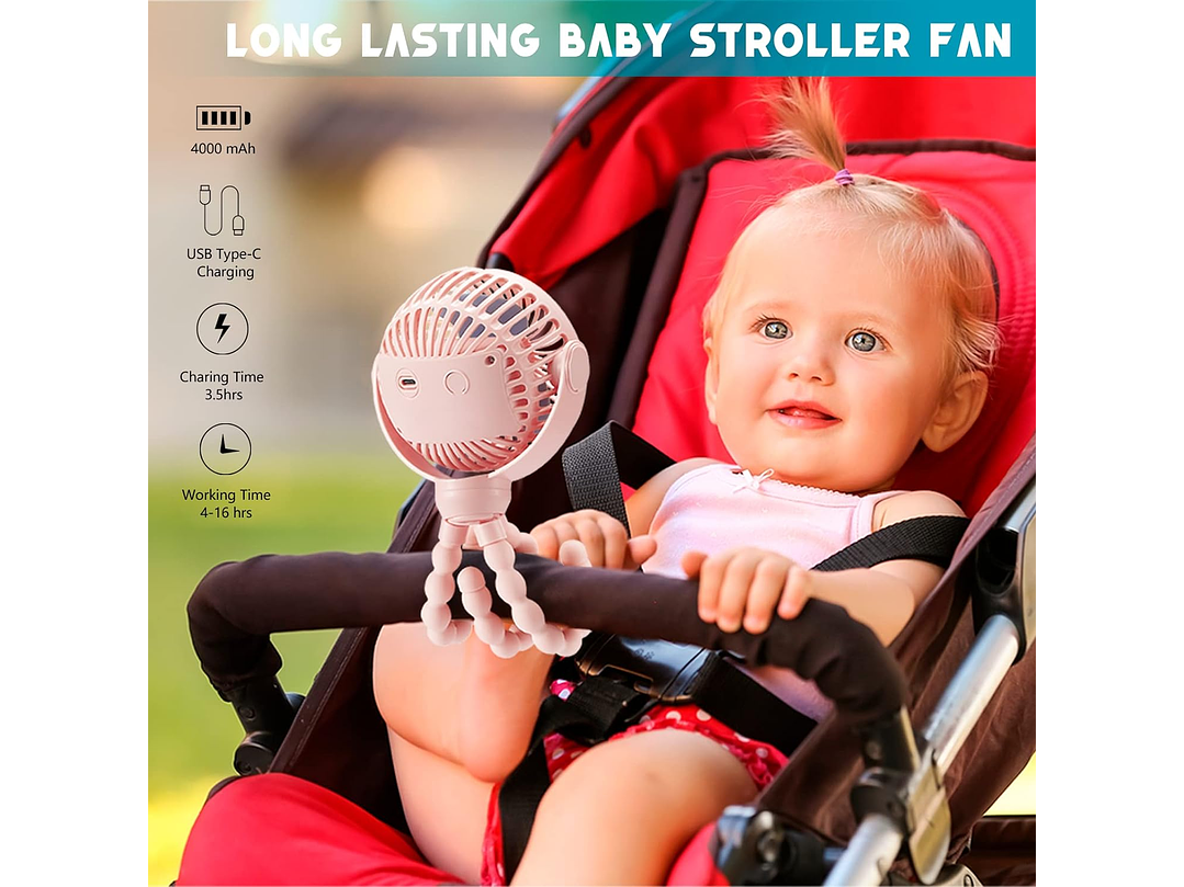 Ventilador Portatil 4