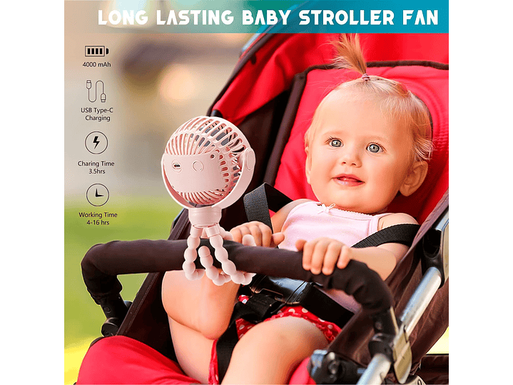 Ventilador Portatil 4