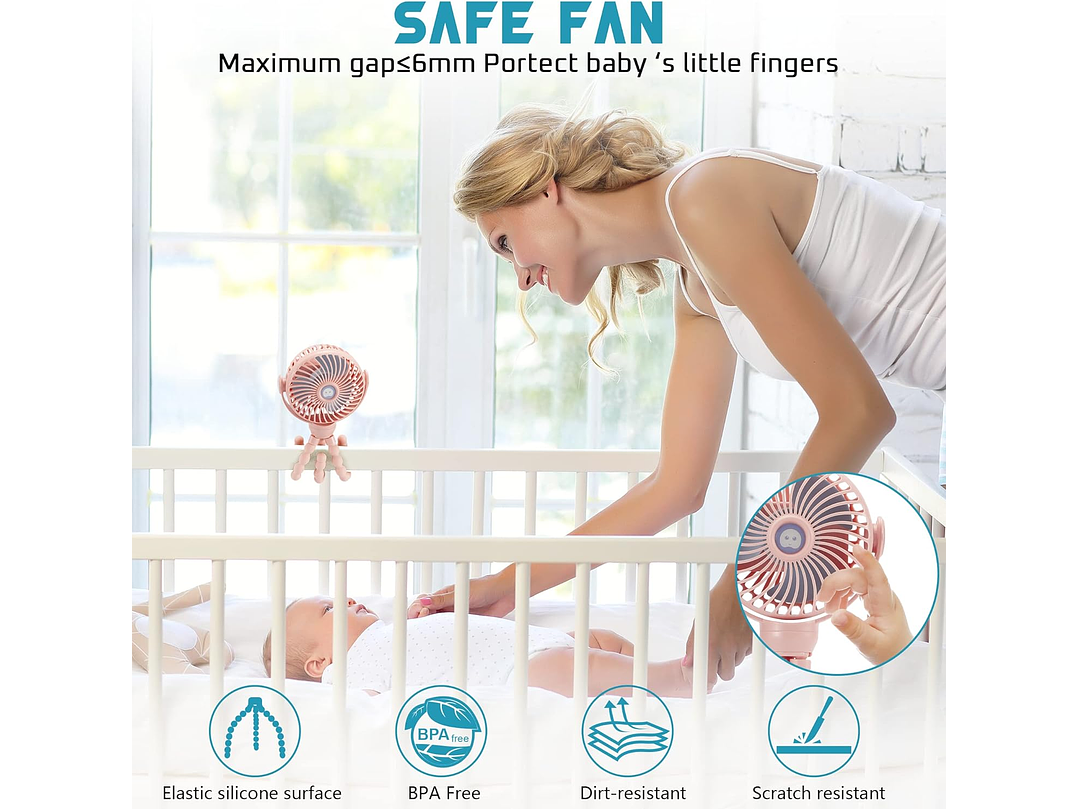 Ventilador Portatil 5