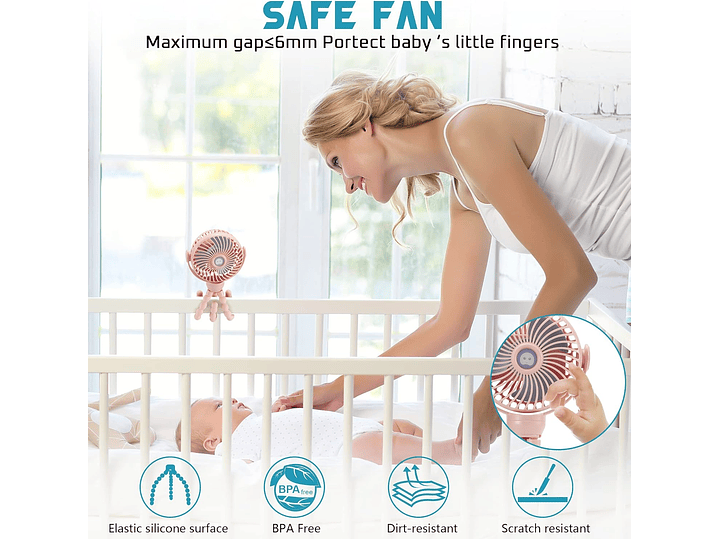 Ventilador Portatil 5