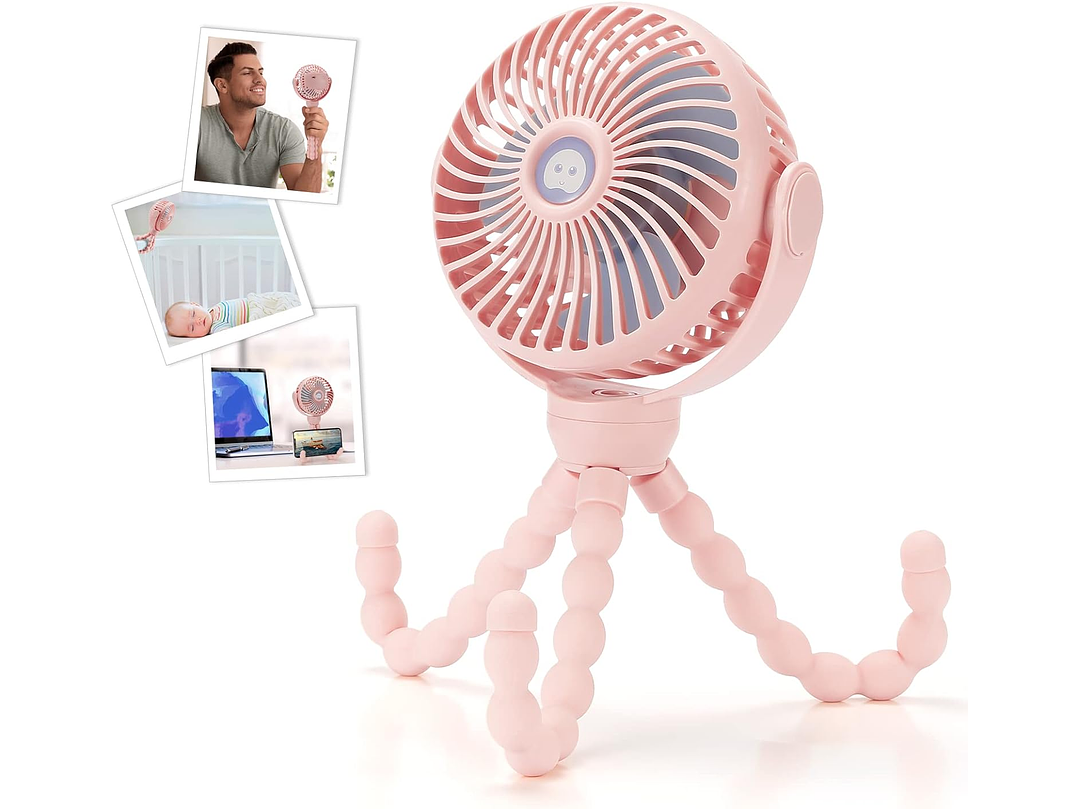 Ventilador Portatil 1