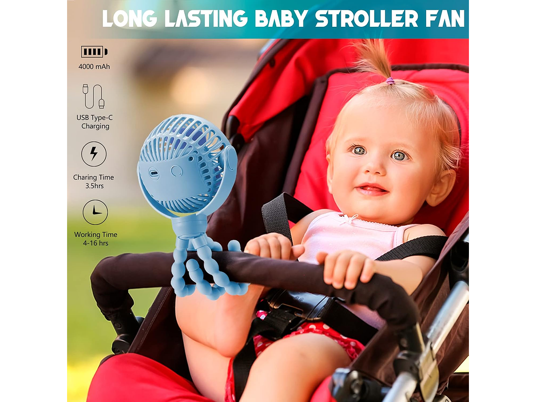 Ventilador Portatil 4