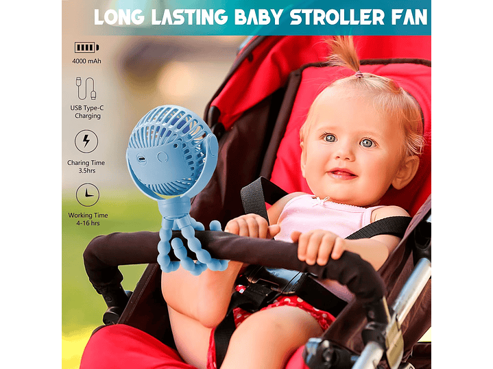 Ventilador Portatil 4