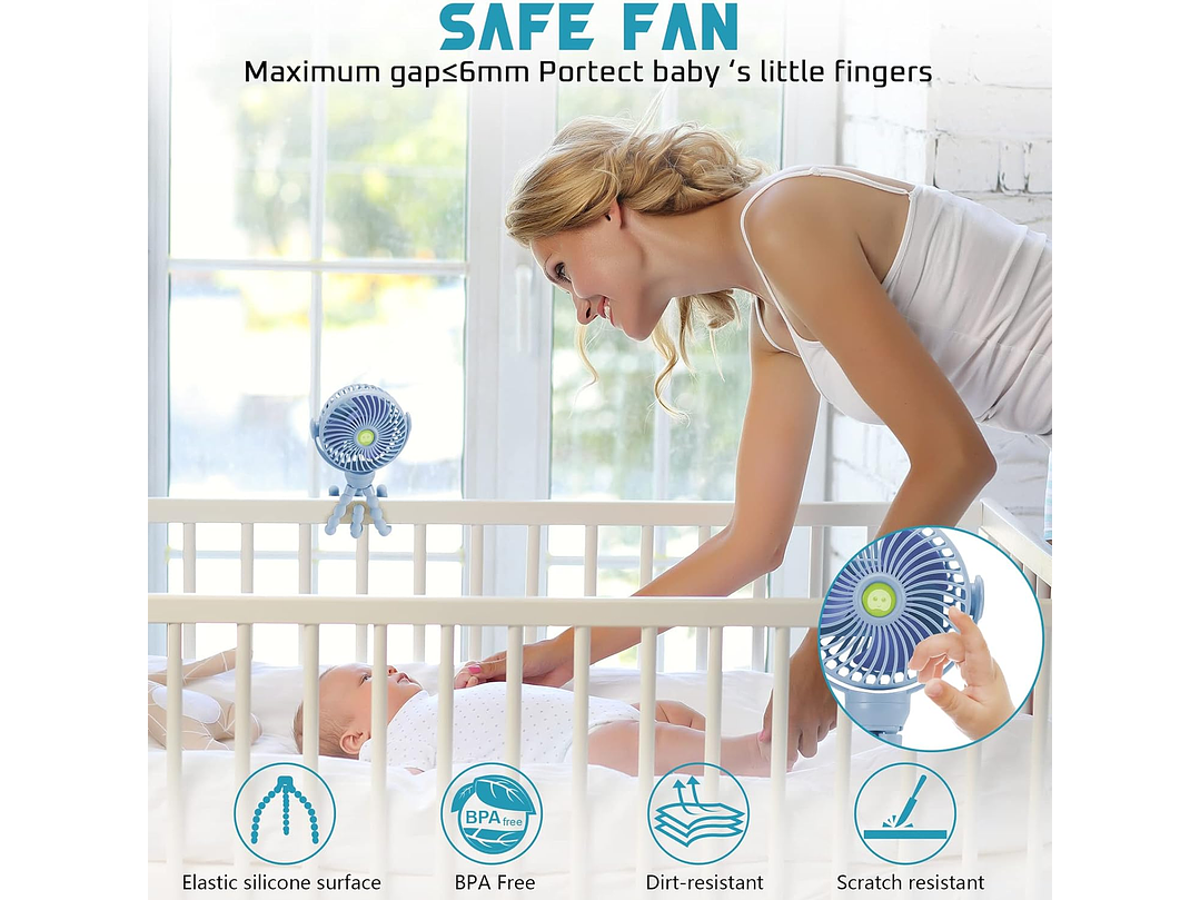 Ventilador Portatil 5