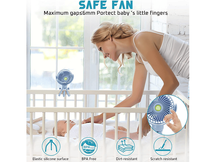 Ventilador Portatil 5