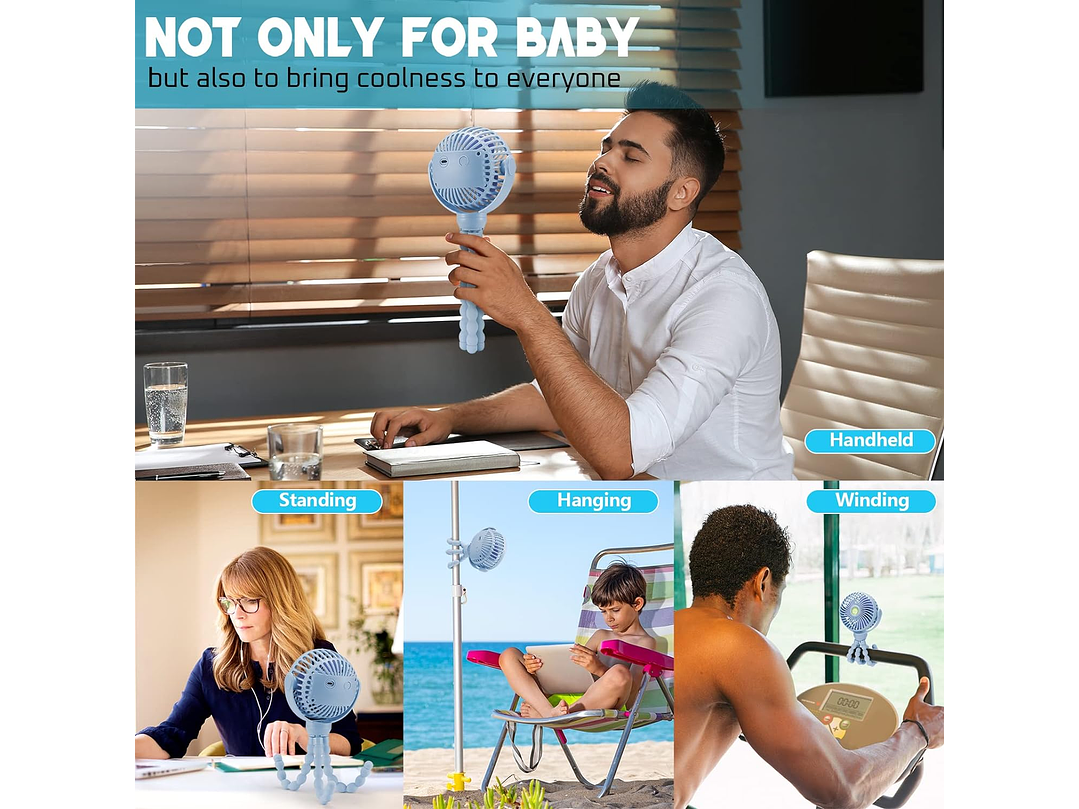 Ventilador Portatil 6