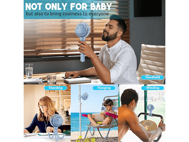 Ventilador Portatil 6