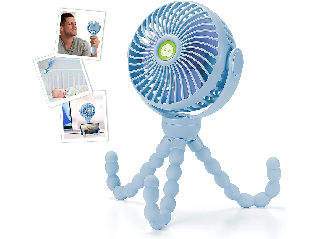 Ventilador Portatil 1