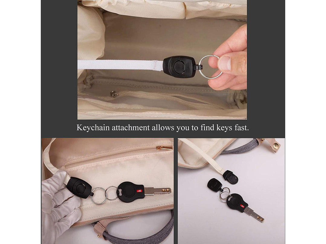 Pañalera Morral celeste Gris 3