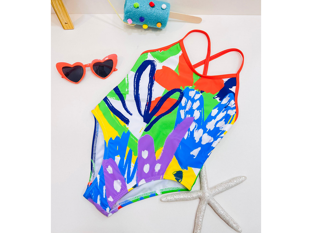 Vestido De Baño Tuc Tuc 1