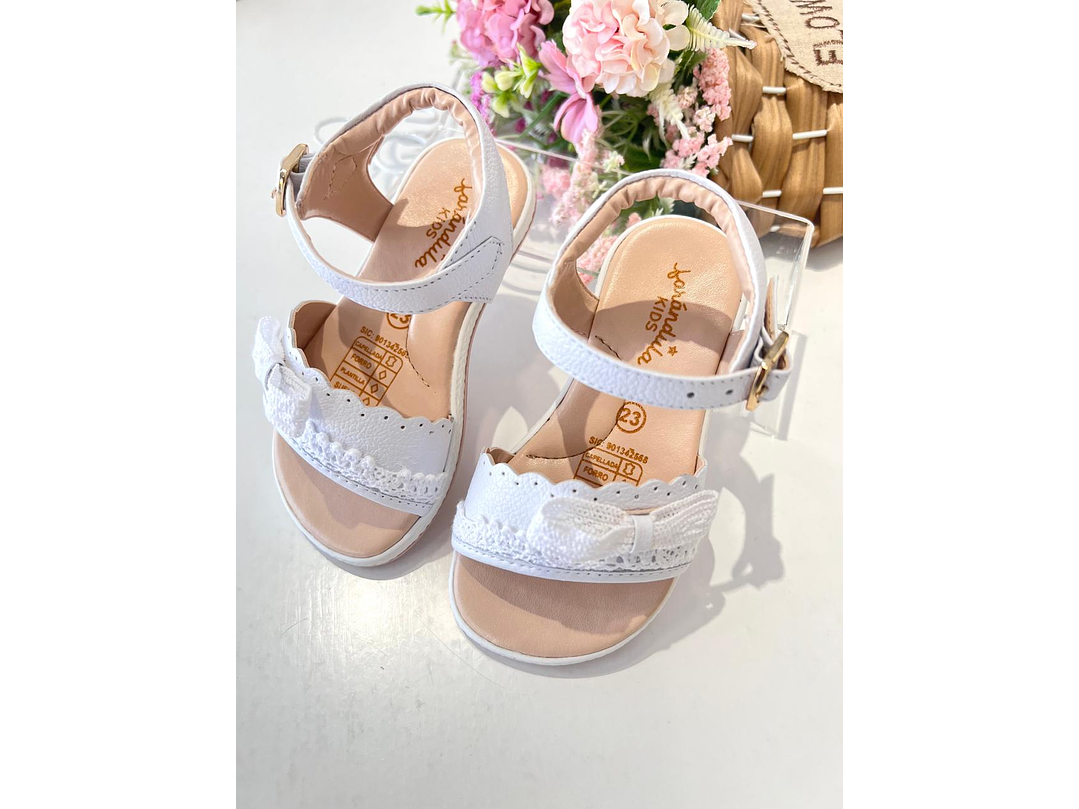 Sandalias Blanco 2024 1