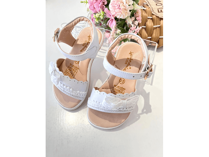 Sandalias Blanco 2024 1