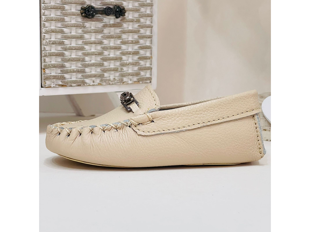Mocasine Beige 3