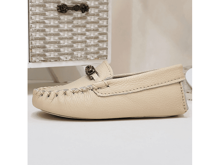 Mocasine Beige 3