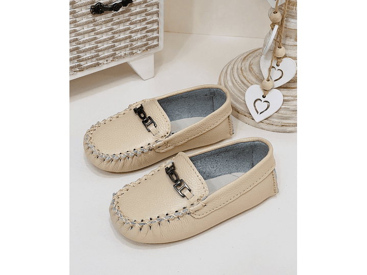 Mocasine Beige 2