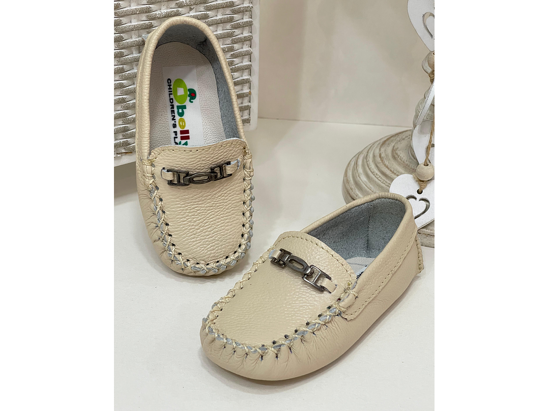 Mocasine Beige 1
