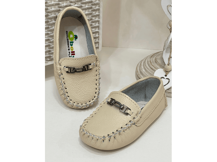 Mocasine Beige 1