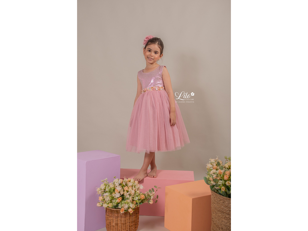 Vestido Lilo Soy Soñadora 1