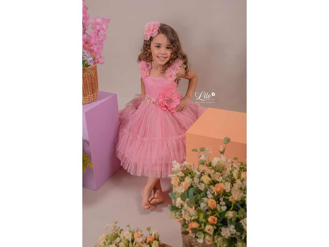 Vestido Lilo Soy Valiosa  4