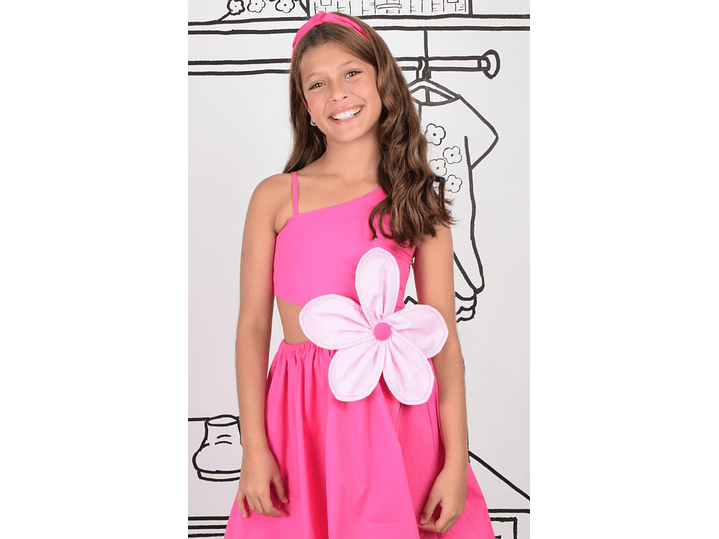 Vestido Flor 3