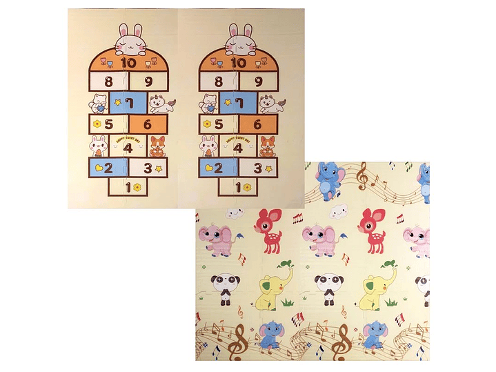 Tapete Plegable Doble Faz 1