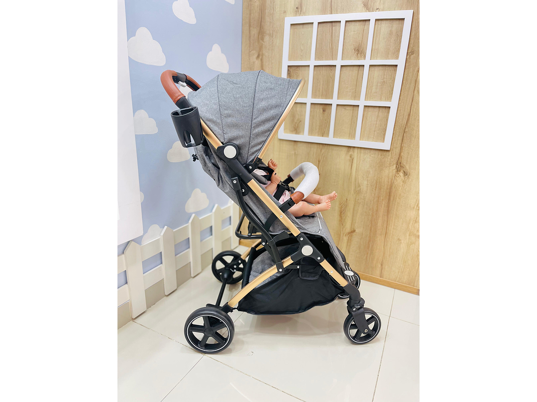 Coche Maleta Paseador MaxyBaby 2