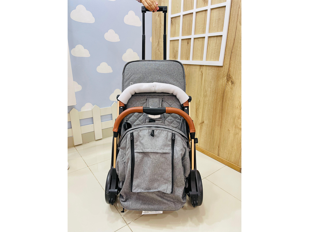 Coche Maleta Paseador MaxyBaby 4