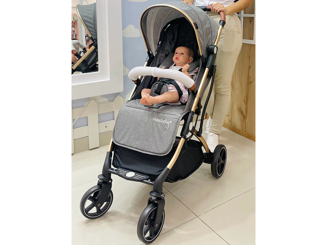 Coche Maleta Paseador MaxyBaby 5