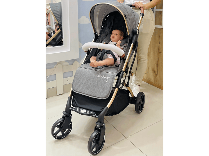 Coche Maleta Paseador MaxyBaby 5