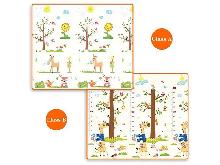 Tapete Plegable Doble Faz 1