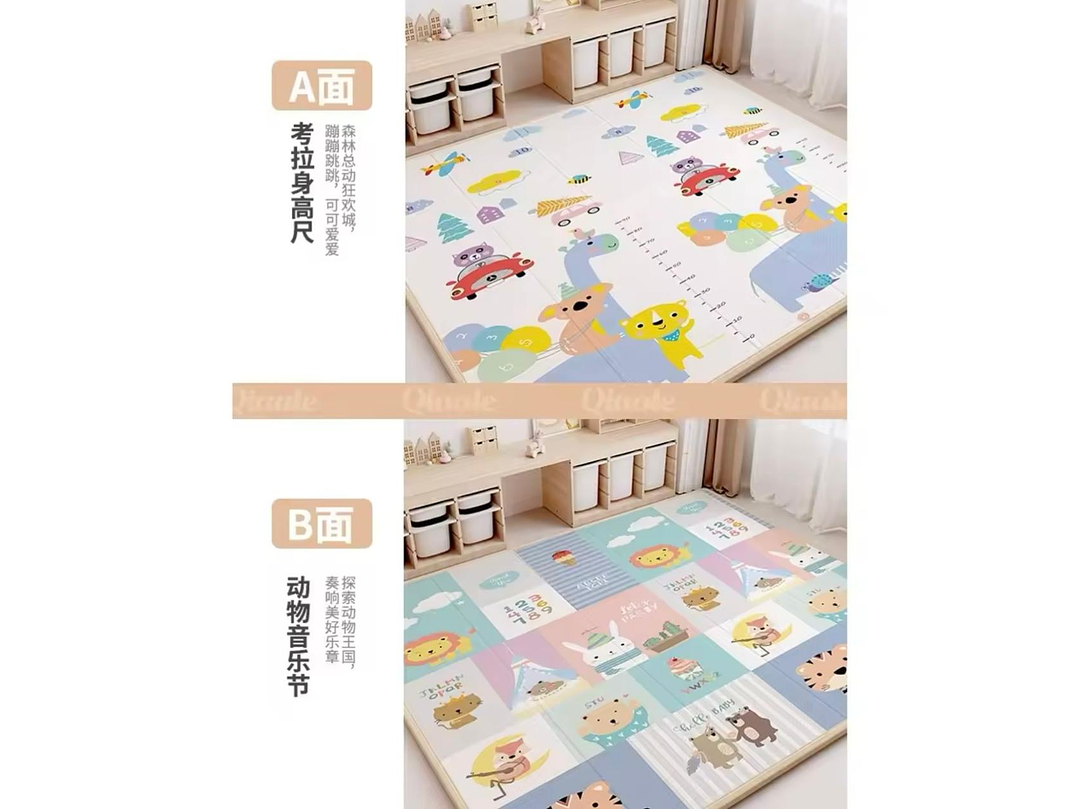 Tapete Plegable Doble Faz 3