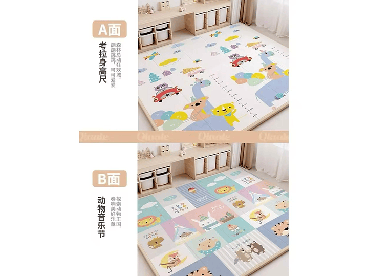 Tapete Plegable Doble Faz 3