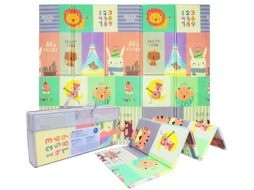 Tapete Plegable Doble Faz 1