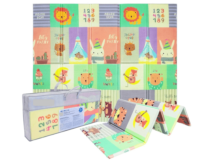 Tapete Plegable Doble Faz 1