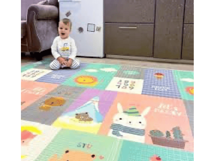 Tapete Plegable Doble Faz 2