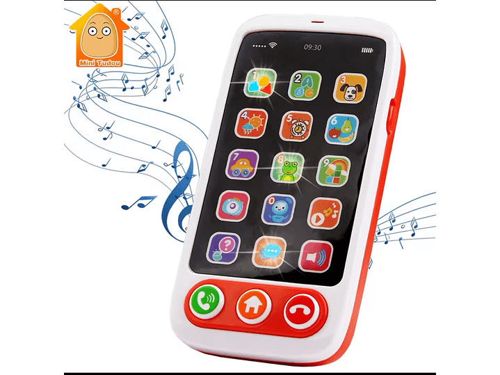 Juguete Celular Interactivo 2