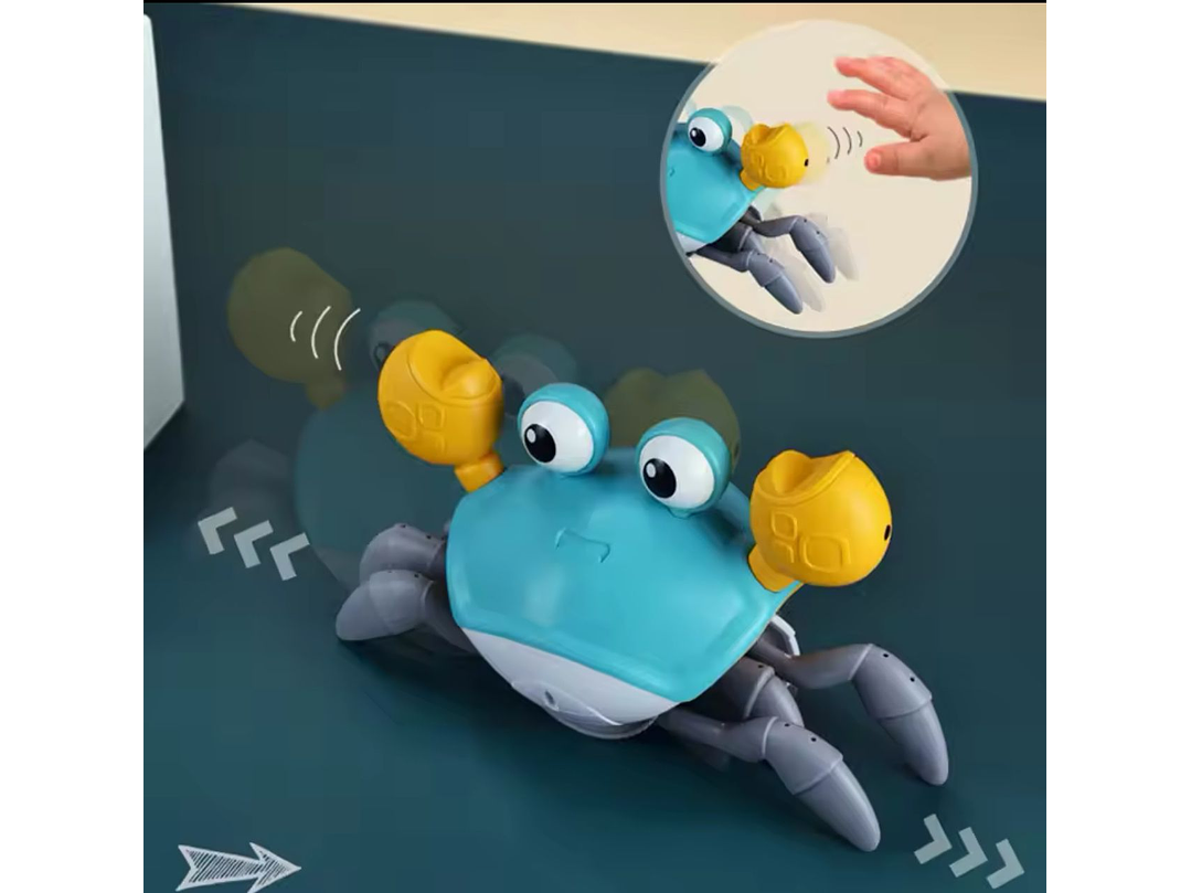 Juguete Cangrejo Musical 2