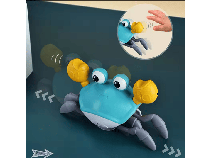 Juguete Cangrejo Musical 2