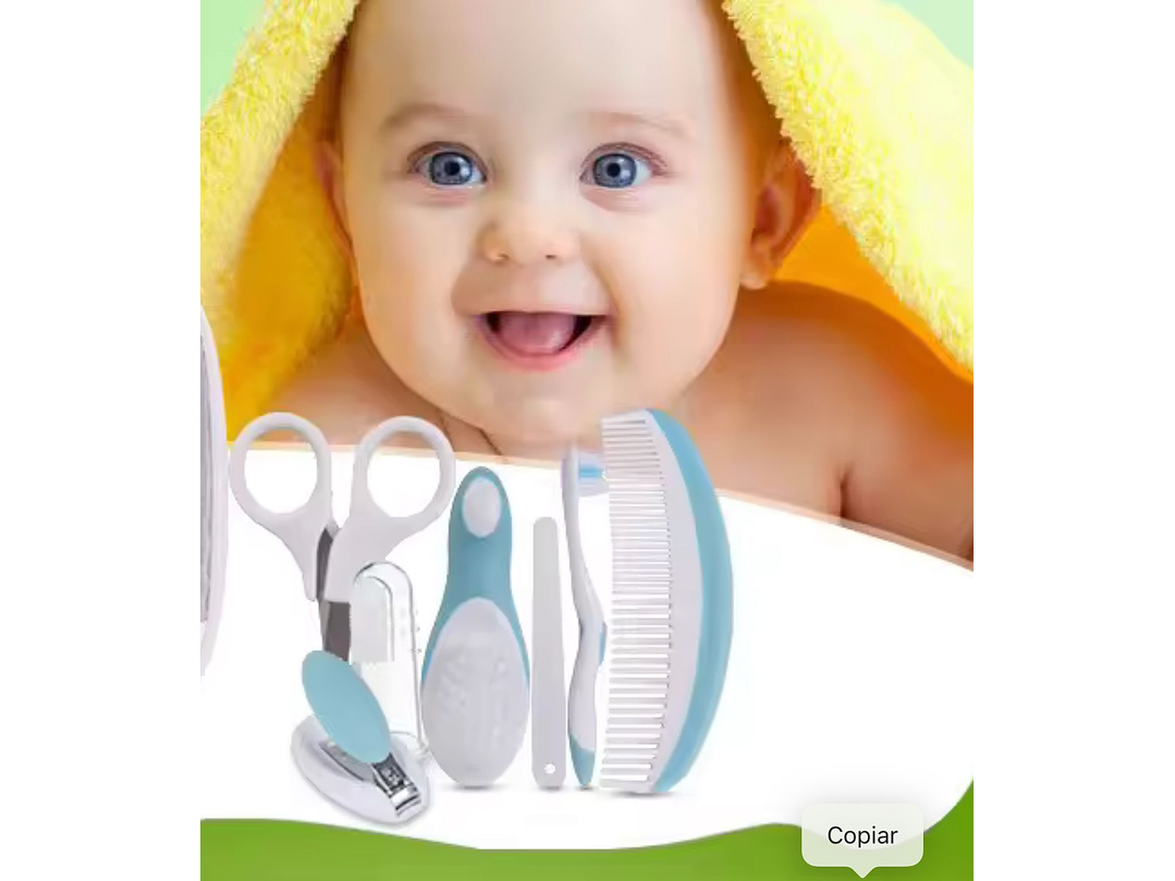 Kit Higiene Momeasy 5