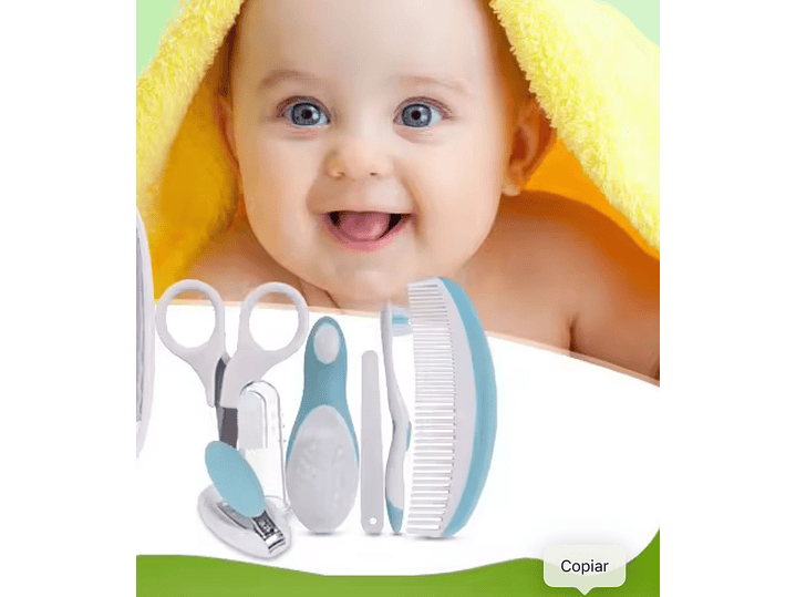 Kit Higiene Momeasy 5