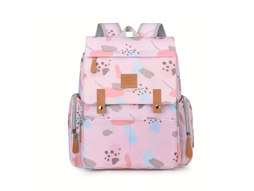 Pañalera Morral Estampada 1