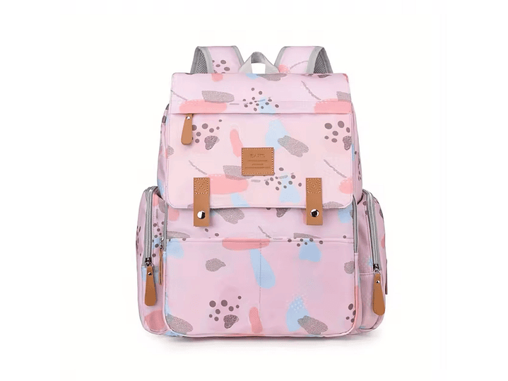 Pañalera Morral Estampada 1