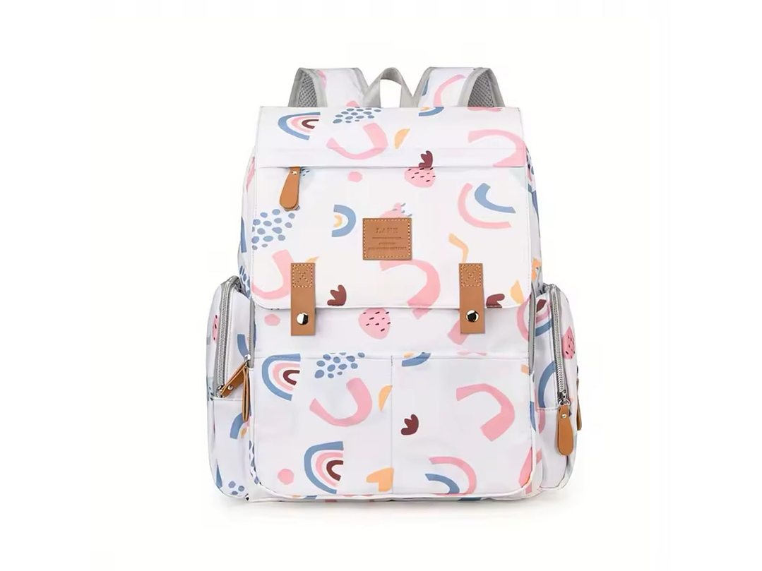 Pañalera Morral Estampado 1