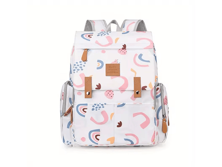 Pañalera Morral Estampado 1