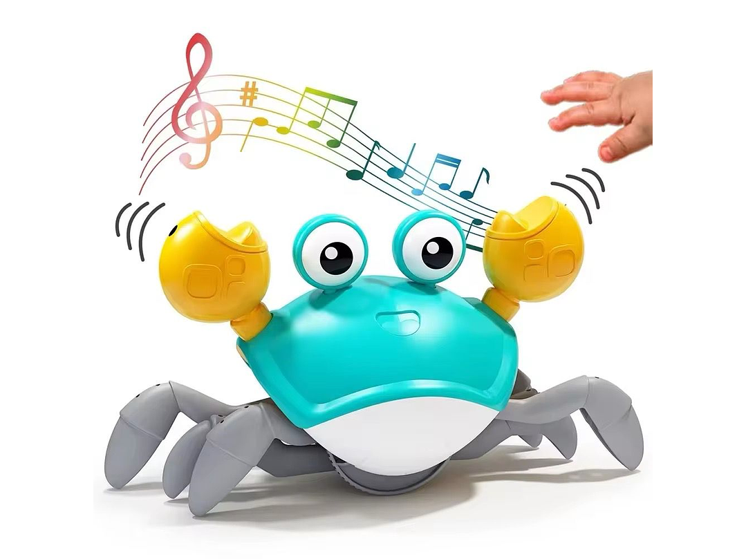 Juguete Cangrejo Musical 1