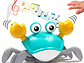 Juguete Cangrejo Musical - Miniatura 1