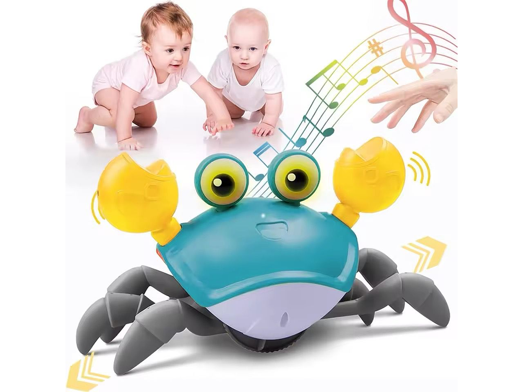 Juguete Cangrejo Musical 3